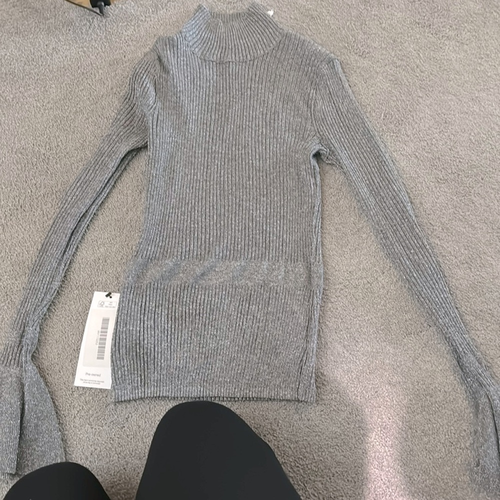 Veronica Beard Metallic Top